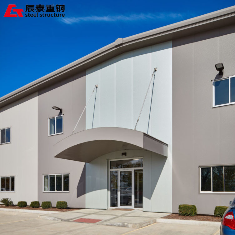 China Prefab Metal PEB Pre Engineered Light Steel Structure Warehouse Building on sale