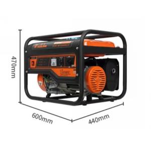 Frequency 50Hz 3kw Gasoline Generator Manual Start High Efficiency