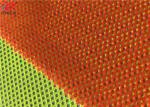 Neon Colour Police Uniform Mesh Fabric Fluorescent Material Fabric