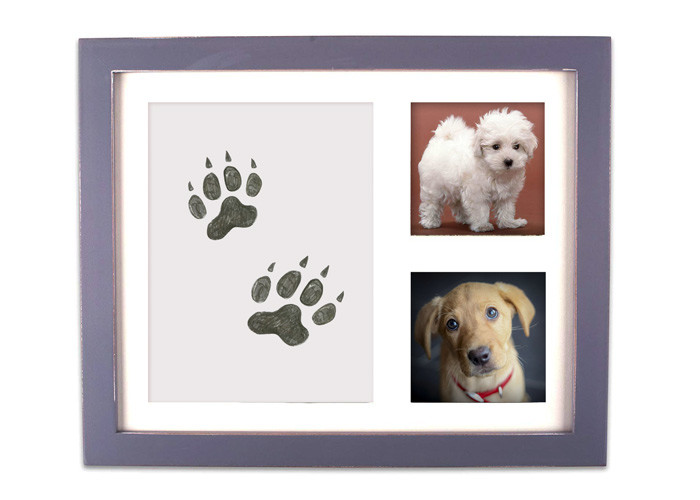 Souvenir Gift Pet Memorial Frames For Dog / Cat Paw Memories