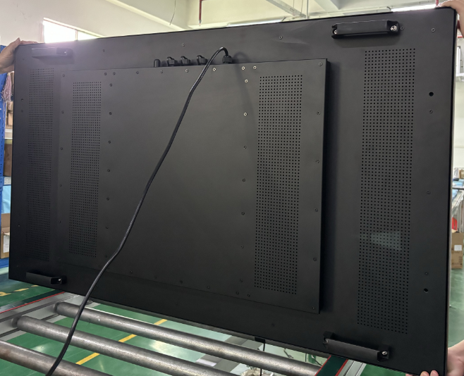 49 inch 2500nits Outdoor Waterproof LCD Display For Restaurant Advertising IP66 series maintenance-free