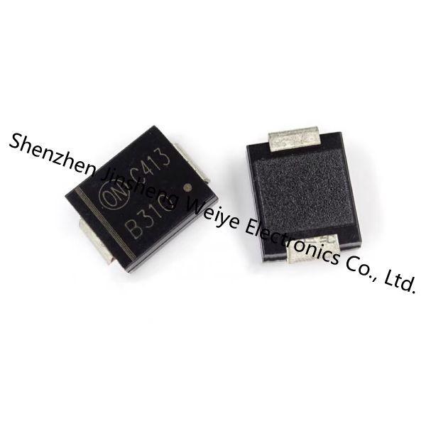 MBRS3100T3G Discrete Semiconductors Schottky Diodes & Rectifiers 3A 100V