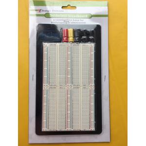 1500 Points Circuit Board Breadboard Solderless with Metal Plate