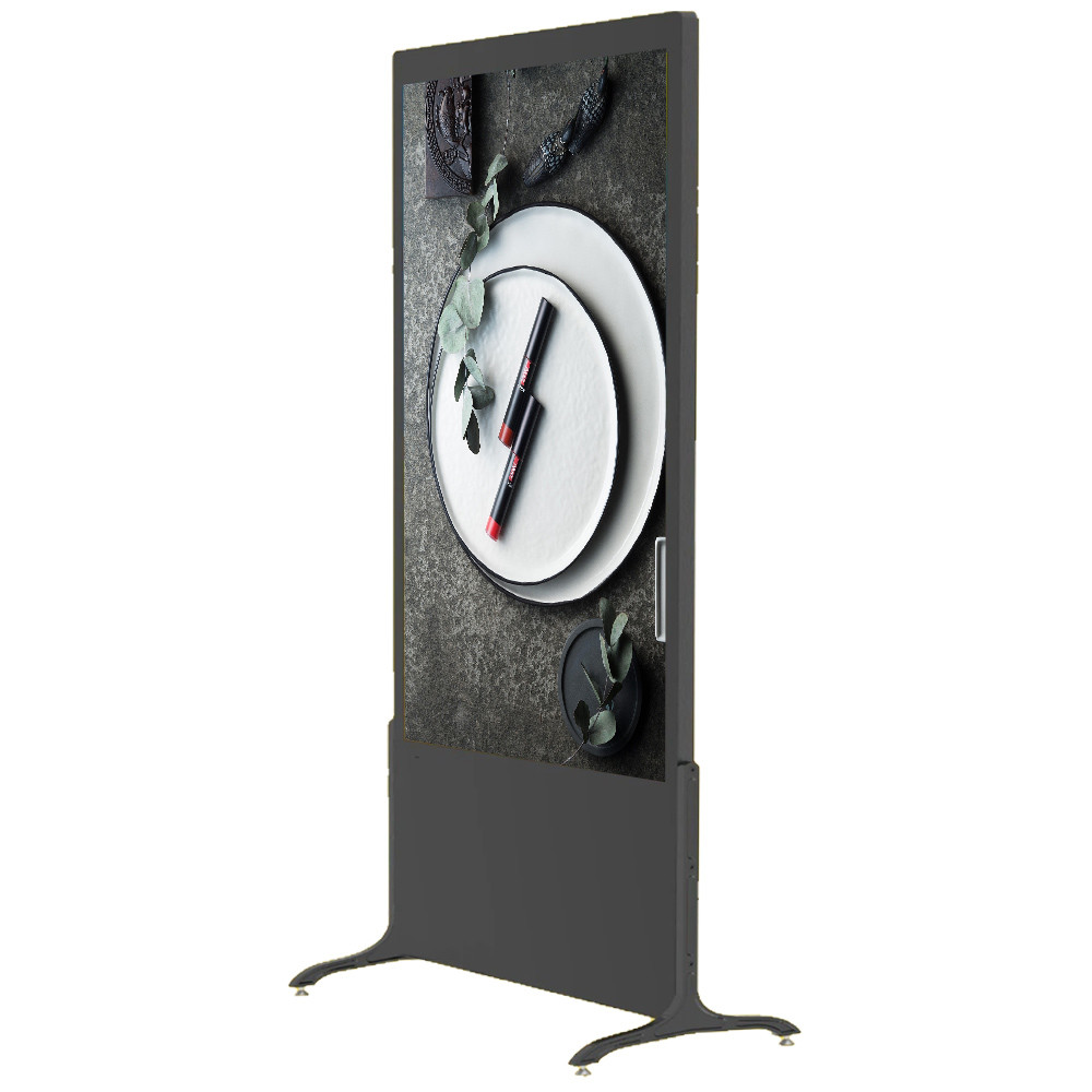 4G Floor Standing Digital Signage Screen Advertising Display Billboard