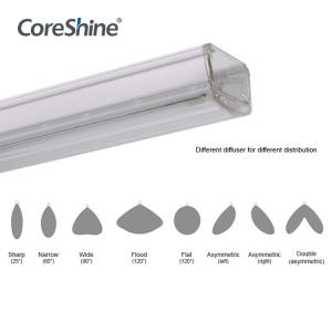 Quality 70w Dali Control Dimmable Led Linear Lighting Warehouse Application for sale