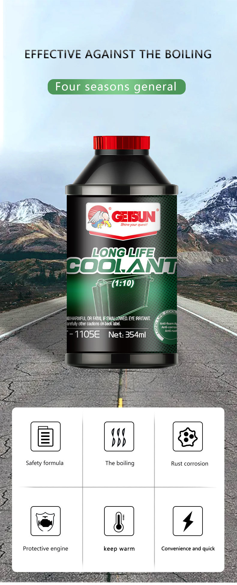 Radiator-Coolant-Additive