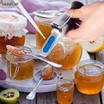 Aluminium Beekeeping Refractometer Tester Honey Hand Held Honey Refractometer