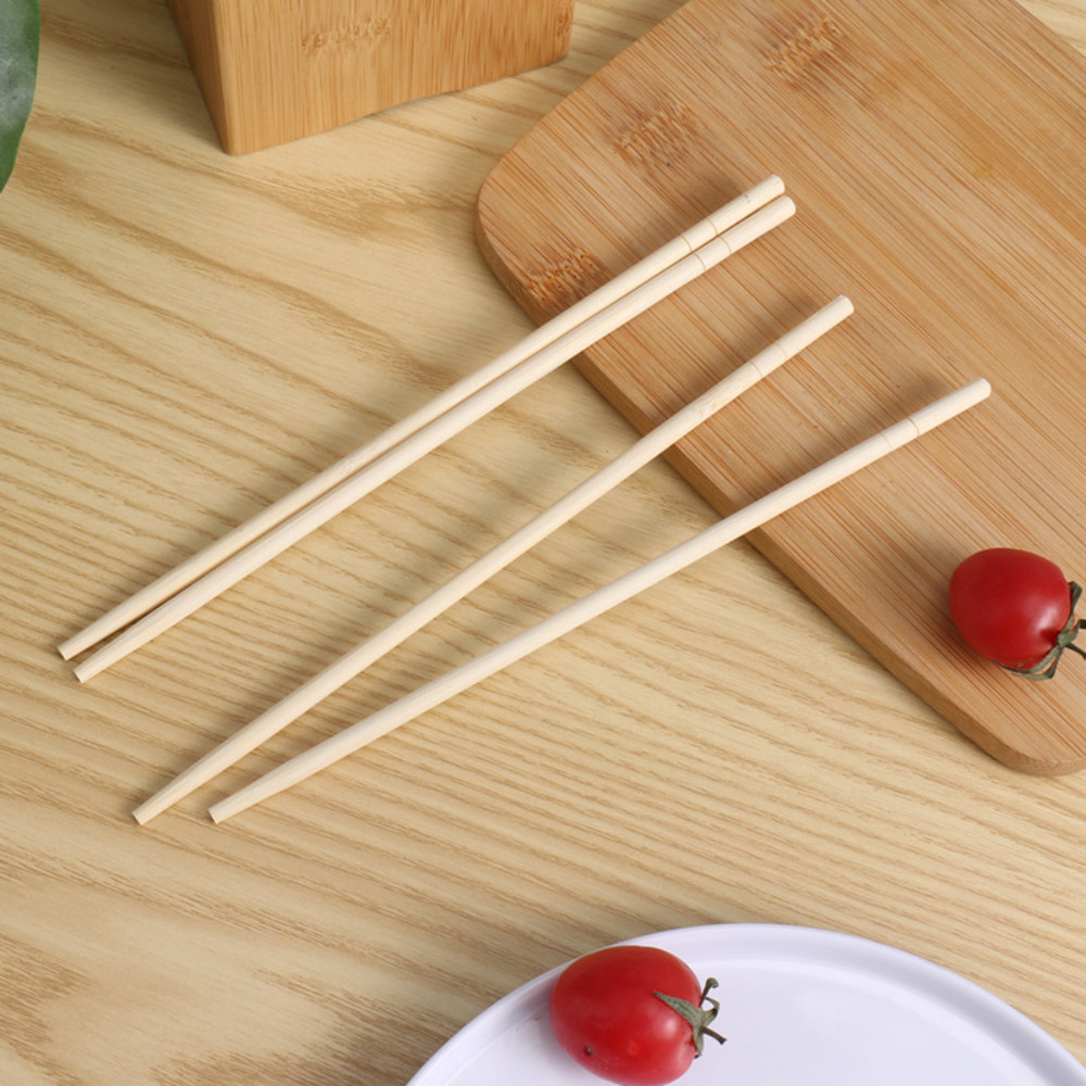 Disposable Bamboo Chopsticks Eco-Friendly Natural Smooth Surface