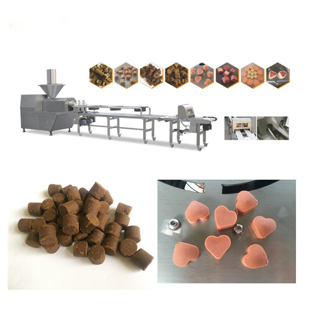 Dog Treat Cold Extrusion Machine Pet Treat Making Machine