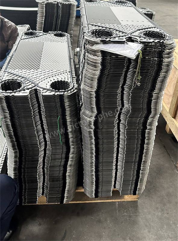 Stainless Steel Heat Exchanger Plate Gasket Heat Transfer