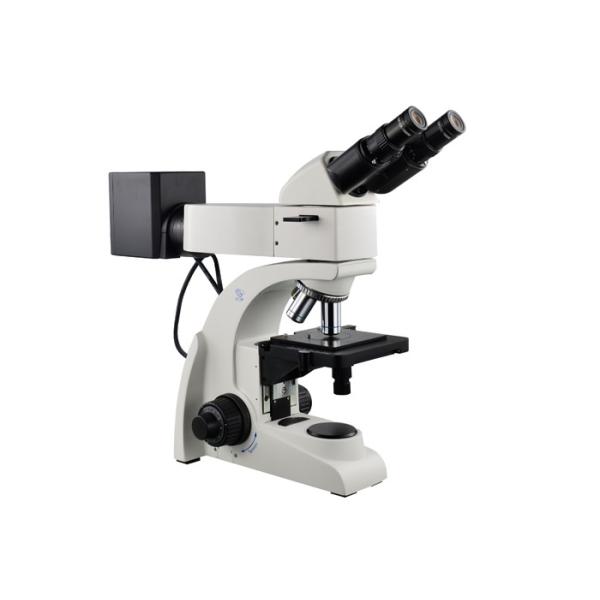 Reflected Light Microscopy Binocular Metallurgical Microscope 50X-500X Magnification