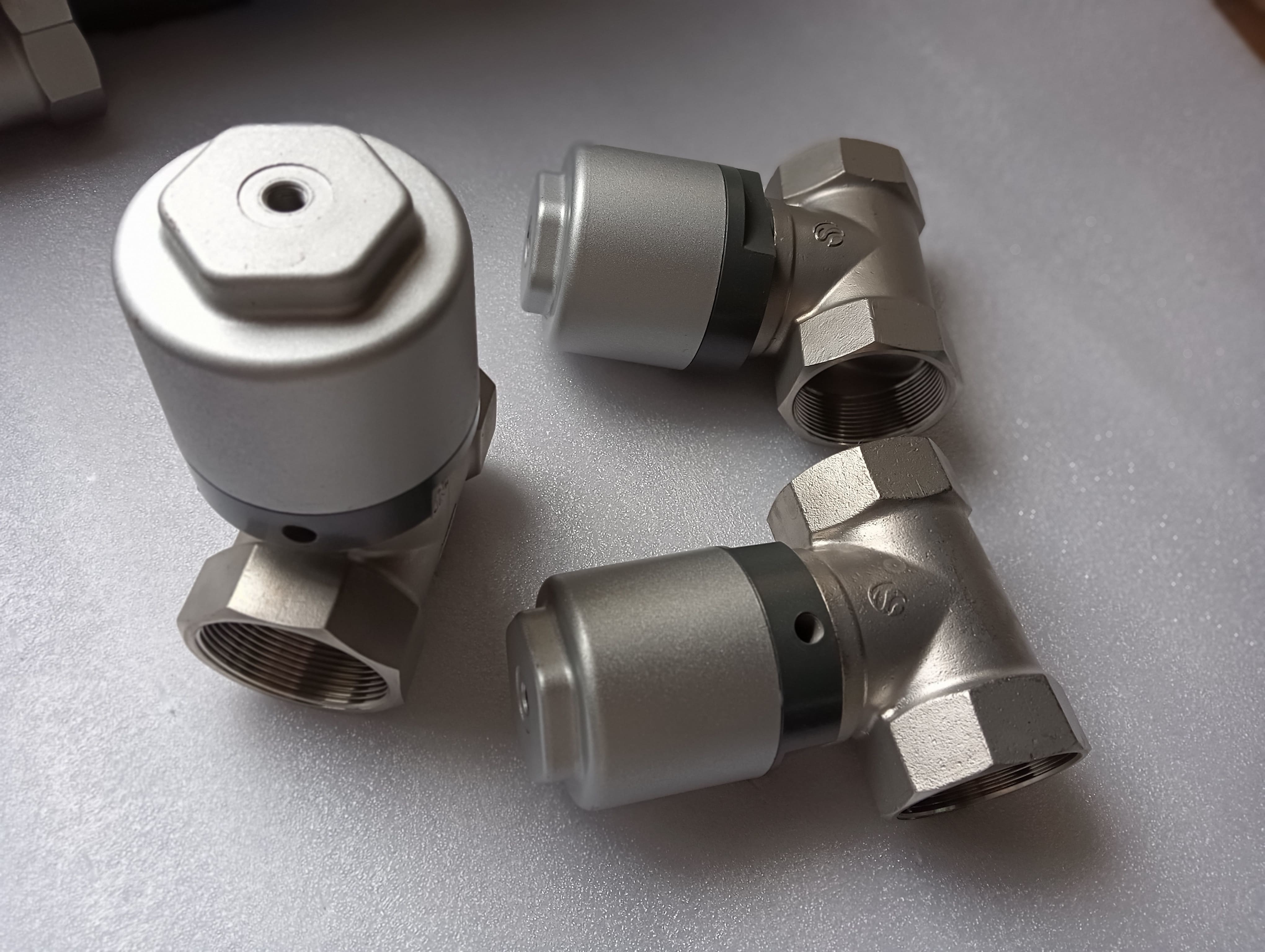 Long Lasting Water Truck Valve Easy Installation Pneumatic Cut Off Valve