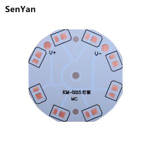 Quality Aluminum SMD LED Bulb PCB Board 8 Layer 6oz 2oz for sale