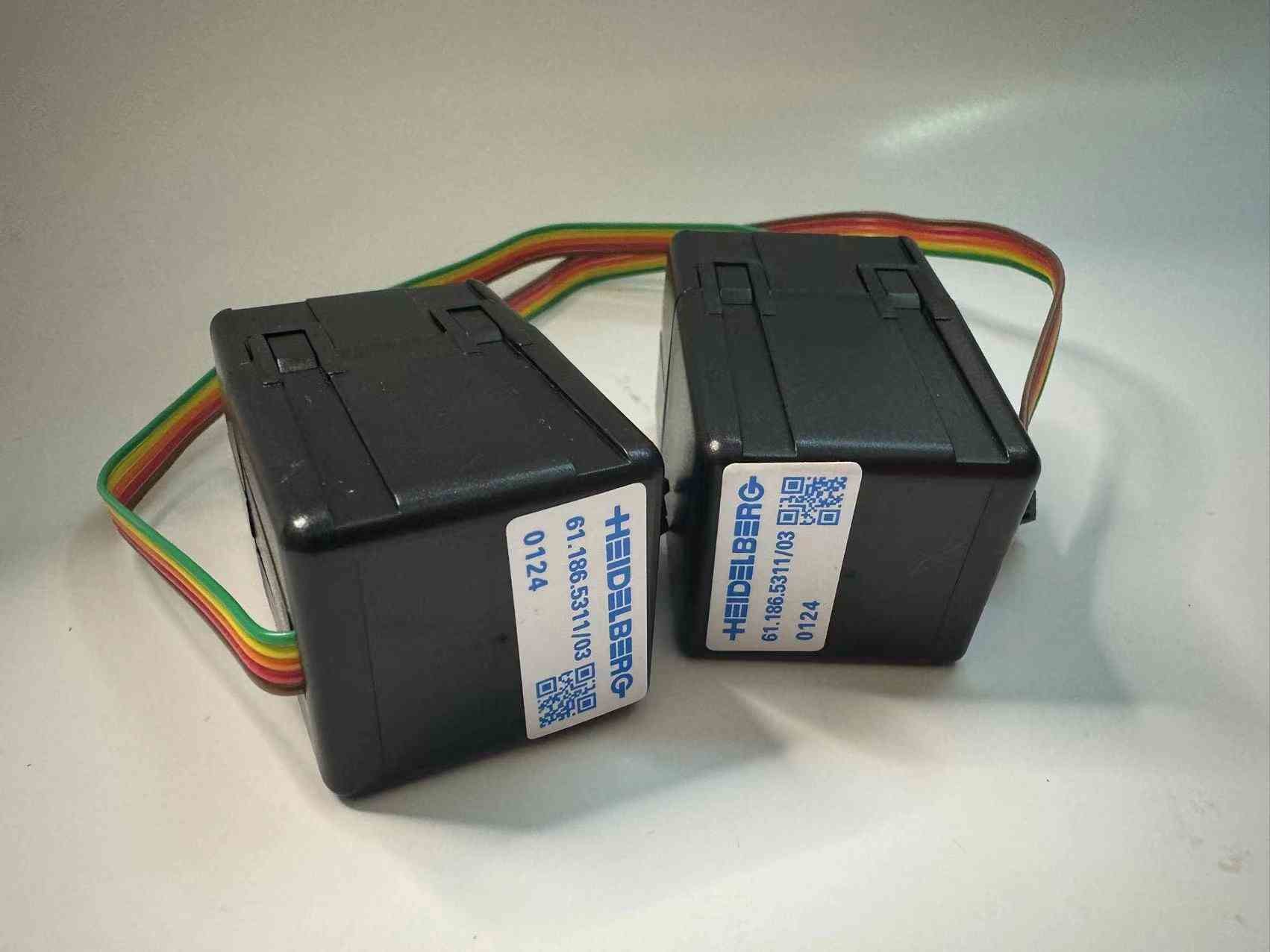 Quality Heidelberg Offset Printing Machine Spare Parts Ink Key Motor 61.186.5311 for sale