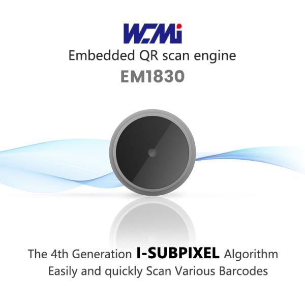 A EM1830 1D 2D Qr bar Codes Scanner Machine Barcode Embedded Engine Inventory Reader Module