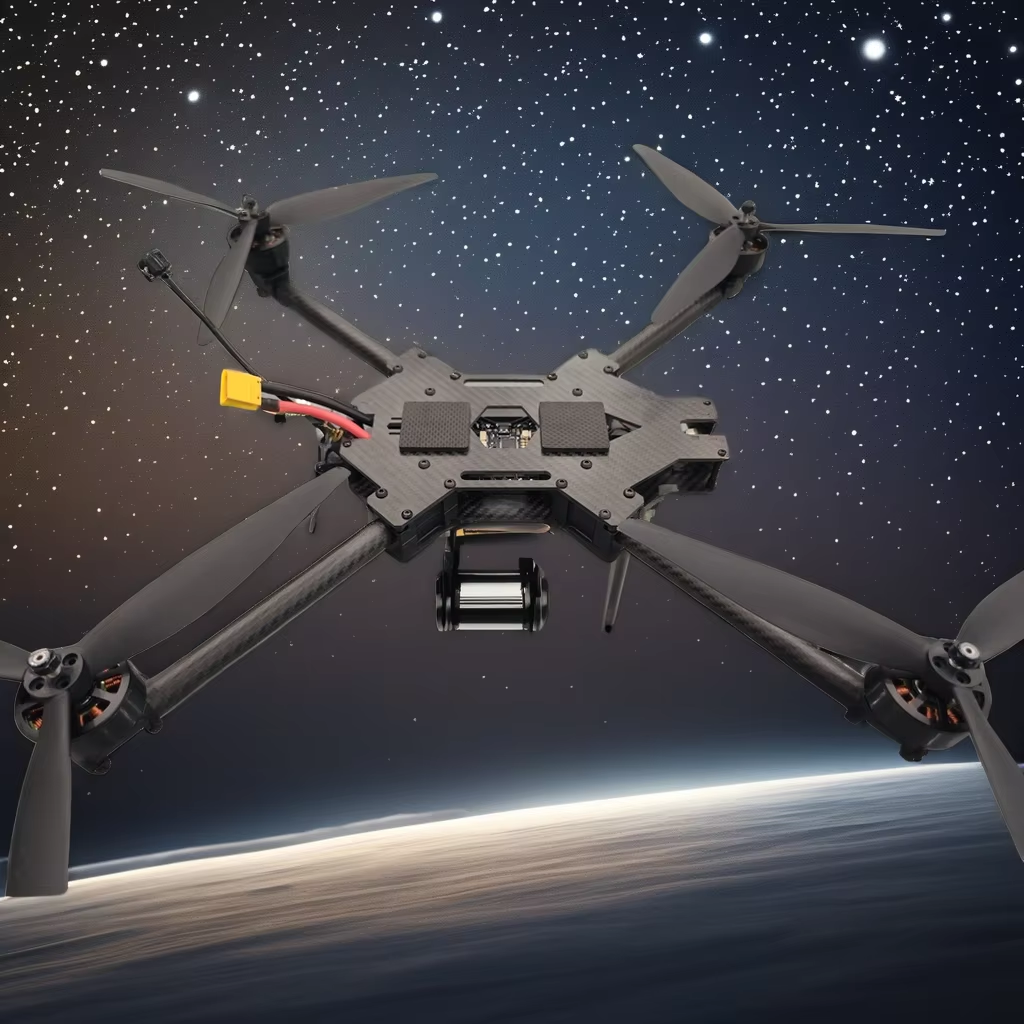 15 Inch FPV Racing Drone 10KG Payload Carbon Fiber F405 110A ESC Stack Starlight Camera 330KV Motor-4218 Secure Protective