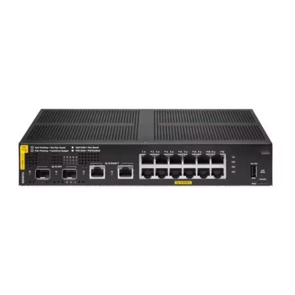 2G Transmission Rate CX 6000 12G Class4 PoE 2G 2SFP 139W R8N89A Network Switch With Customized Size And 2SFP Ports