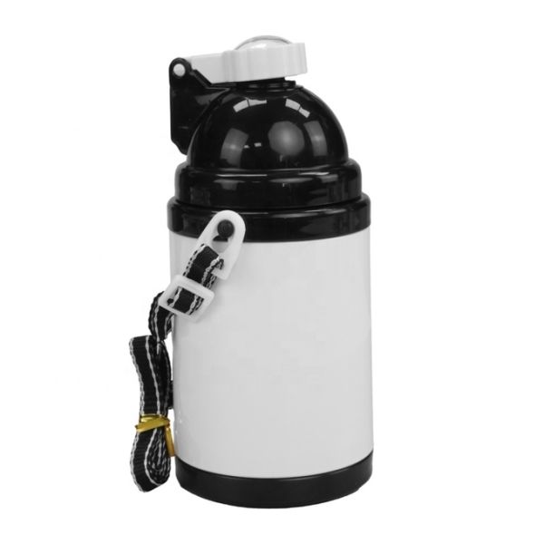 Diy Custom Blank Sublimation Flip Top Water Bottle For Kids Straw Drink Children Bottle