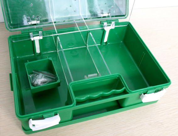 Waterproof ABS Plastic First Aid Kit For Home Office Factory And School 2