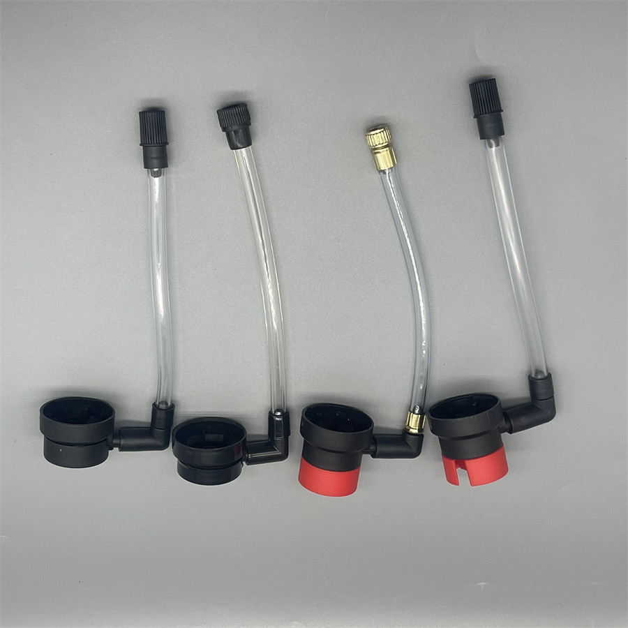 Precision Tire Inflator Valve Actuator for Luxury Auto Workshops and Motorsport Teams with Titanium Alloy Body & Anti-Scratch Finish