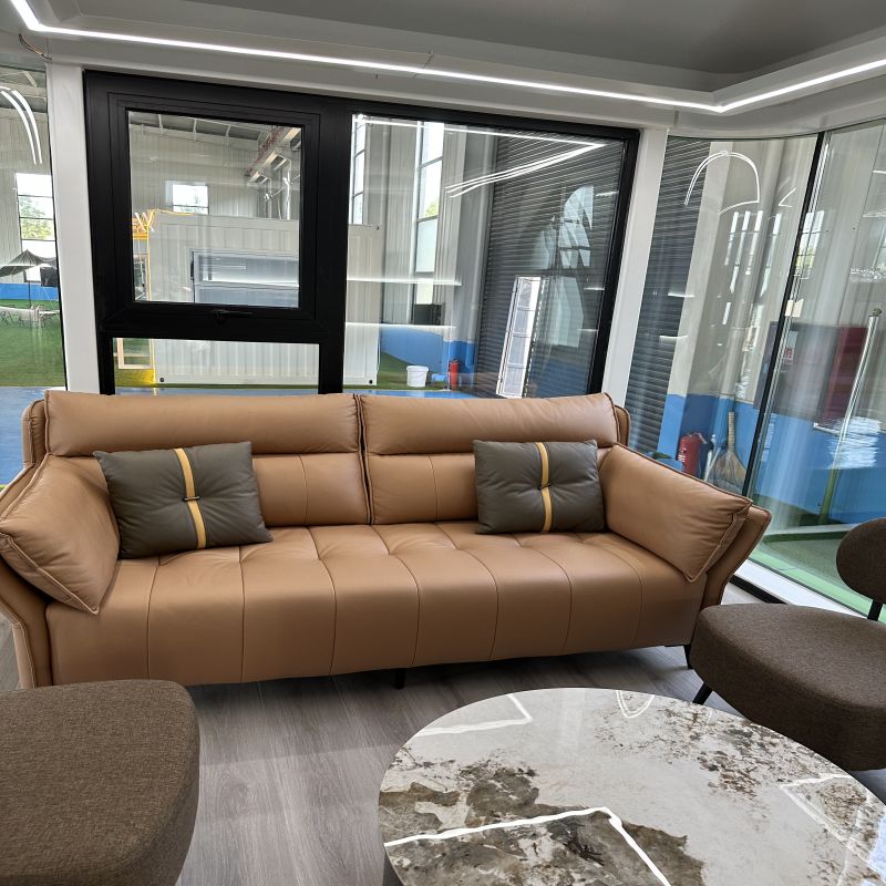 Customized Color Prefab Green Space Capsule House with Broken Bridge Aluminum Window