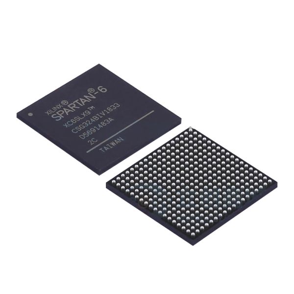 XC6SLX9-2CSG324C FPGA Field Programmable Gate Array with 1.2V Operating Supply Voltage 1.08GHz Max Frequency and CSBGA-324 Package