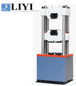Quality 100T Microcomputer Control Electronic-Hydraulic Servo Universal Testing Machine for sale