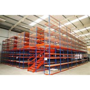 Quality Compound Structural High Level Mezzanine Rack Warehouse Steel Platform for sale