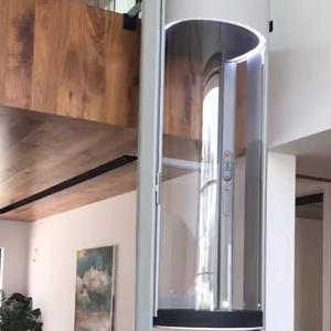 Quality Microprocessor-Controlled Capsule Elevator – Safe, Stylish, Space-Saving for sale