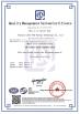 Tianjin Liwei New Energy Technology Co., Ltd. Certifications