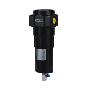 Quality High Cyclone Water Separator with Manual Ball Valve for sale