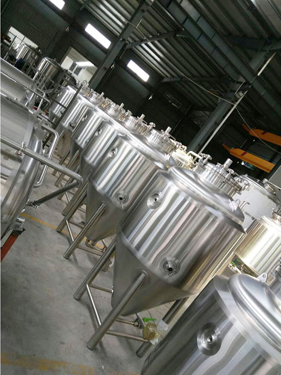 GHO USA Market Alcohol Processing Types Beer Brewing Equipment with Adjustable Voltage