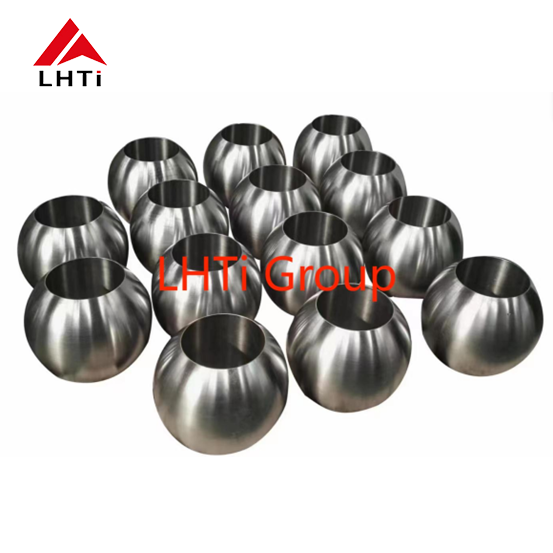 Titanium And Titanium Alloy Valve Ball Hollow Casing Floating Ball