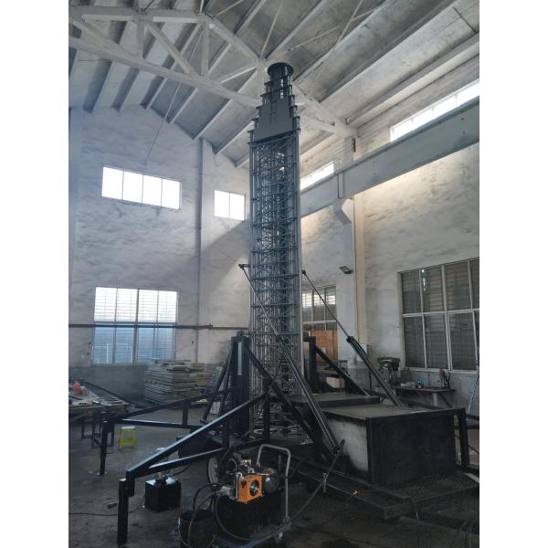 100ft Tower Height 30m RAPID DEPLOYMENT Trailer Tower With Shelter Cell On Wheels COW