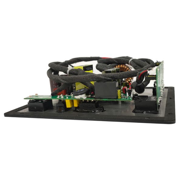 250W CLASS D Subwoofer Plate Amplifier with Built-in Phase Switchable and Standby Mode for Professional Audio Systems