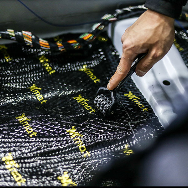Quality Auto Acoustic Sound Absorbing Pads Custom Car Soundproofing Solution for sale
