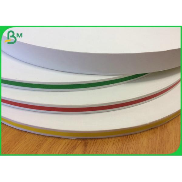 15MM Width Color Straw Wrapping Paper Roll With Waterproofing Degradable