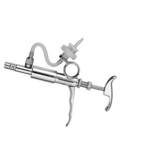 Quality 5cc Continuous Injection Veterinary Syringe Automatic Vaccine Syringe for sale