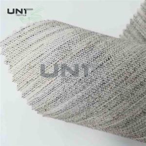 Quality Suit And Overcoat Hair Interlining Cotton Natural Fabric 160cm Width for sale