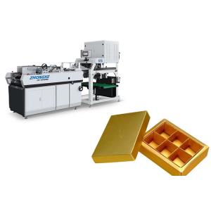 Quality Eco Friendly Shoe Box Making Machine PLC Programmable Controller for sale