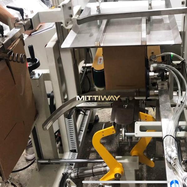 Automatic Cardboard Box Erectors Former Small Case Erector Machine