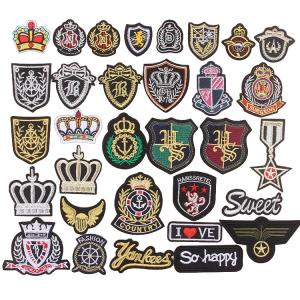 Quality Custom Embroidered Patches Iron On or Sew On for sale