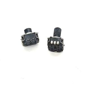 EC6 Double Rotary Encoder 6mm Rotary Switch Push Button Incremental