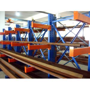 Easily Assembled Industrial Cantilever Racks Adjusted Layers 2.3mm Depth