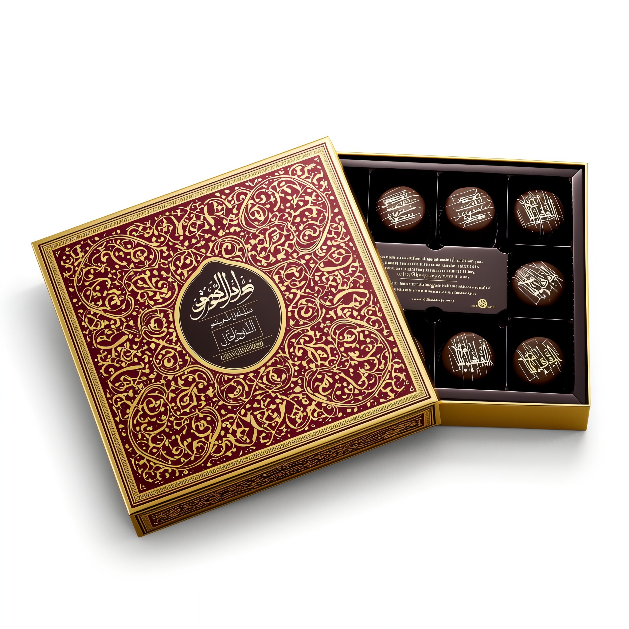 Customized Chocolate Gift Pack Rigid Boxes Empty Chocolate Gift Boxes