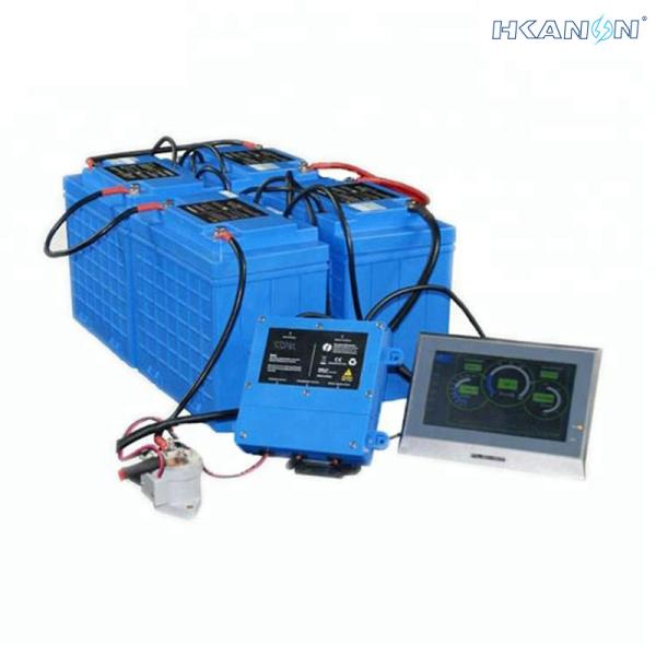 Quality Lightweight Rechargeable DC Battery , 200ah Lifepo4 Battery High Energy Density for sale