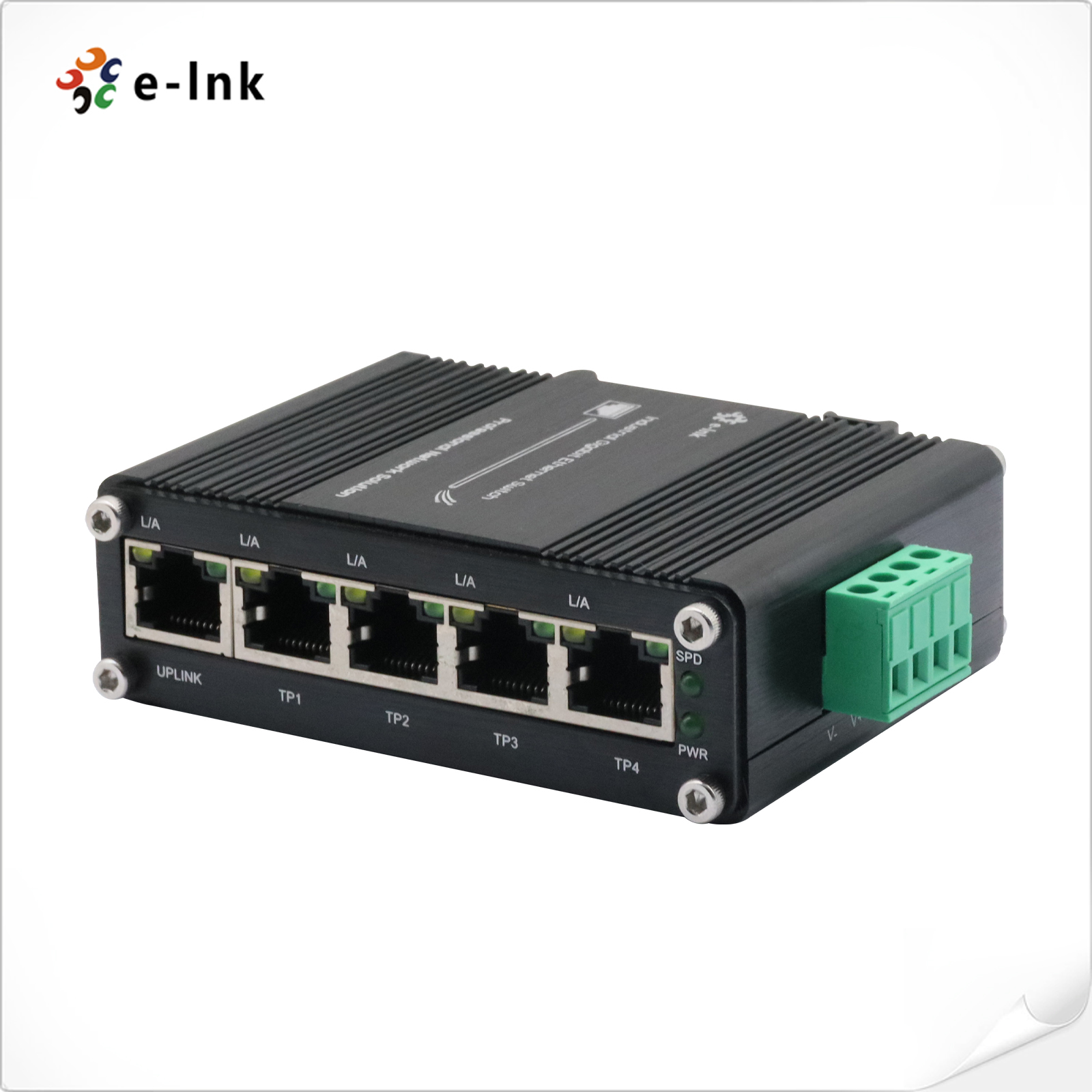 Quality Mini Industrial 5 Port Gigabit Ethernet Switch for sale