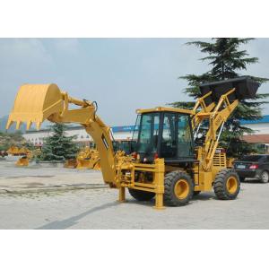 Mini WD Compact Backhoe Loader WZ30-25 With 0.65m3 Loading Capacity 0.1M3
