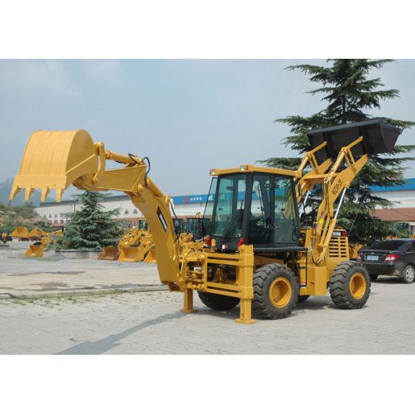 Mini WD Compact Backhoe Loader WZ30-25 With 0.65m3 Loading Capacity 0.1M3