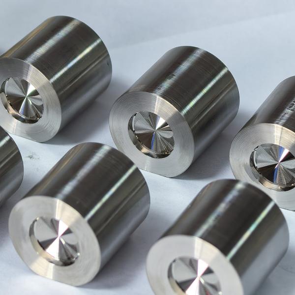 CD Pattern Stainless Steel Round Knobs Injection Mold Electroforming